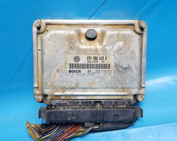 Мозги двигателя 0281010407 BOSCH