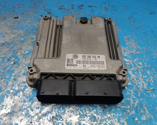 Модуль управления двигателем 0281012272 BOSCH