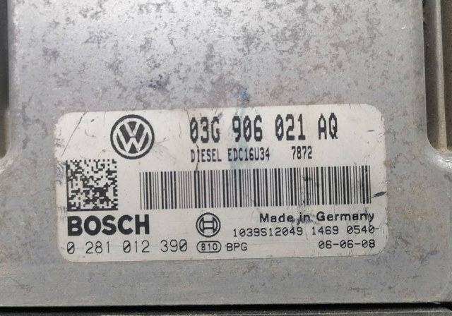 0281012390 BOSCH Модуль управления (ЭБУ) двигателем купить в Украина