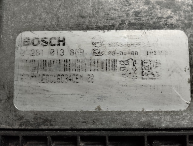 BOSCH 0281013869 Блок управления двигателем в наличии Чернигов