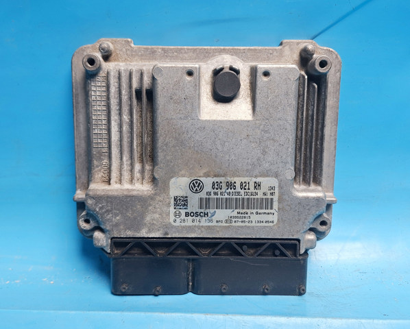 Электронный блок управления двигателем 0281014136 BOSCH