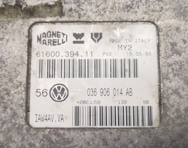 036906014AB VAG Блок управления двигателем купить в Днепр