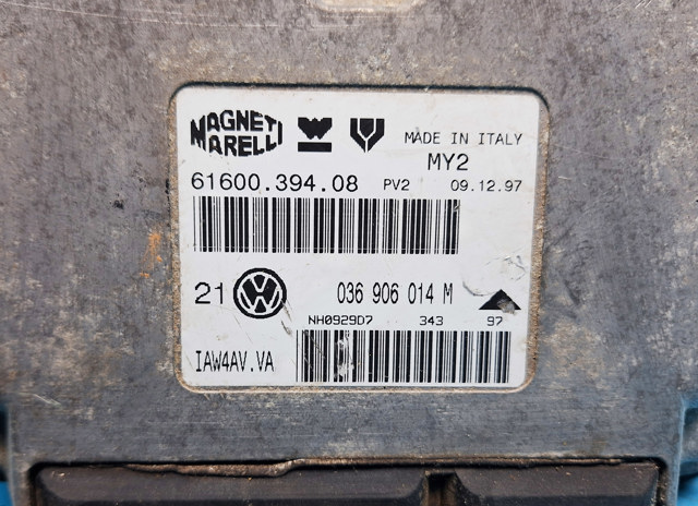 VAG 036906014M Блок управления двигателем в наличии Ирпень