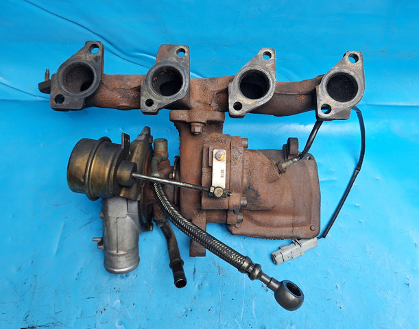 0375G5 PEUGEOT Турбина купить в Житомир
