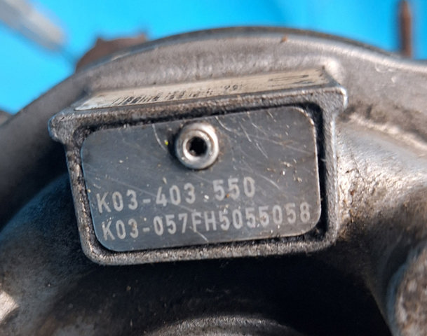 PEUGEOT 0375G5 Турбина в наличии Тернополь