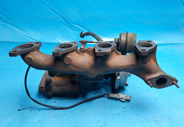 0375G5 PEUGEOT Турбина купить в Ровно