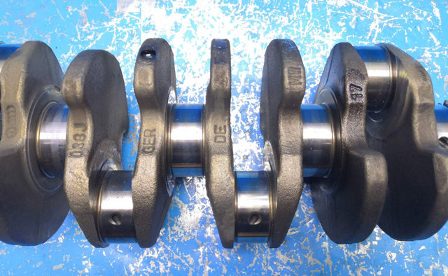 038105021K Коленвал двигателя купить Полтава