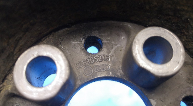 VAG 038105243 Шкив коленвала в наличии Кривой Рог