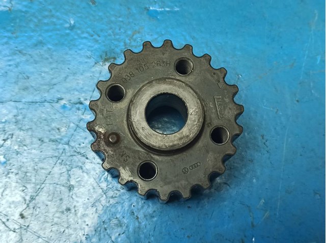 VAG 038105263H Звездочка-шестерня привода коленвала двигателя в наличии Сумы