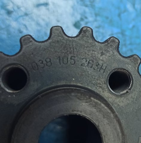 038105263H VAG Звездочка-шестерня привода коленвала двигателя купить в Одесса