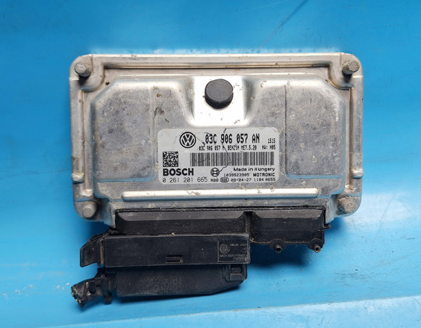 Модуль управления двигателем 03C906057AN VAG