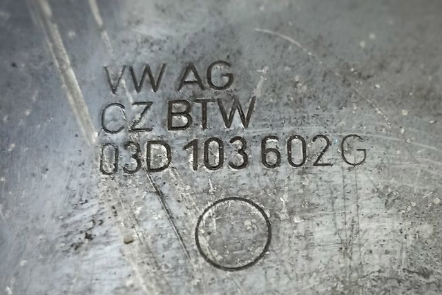 03D103602G Поддон масляный картера двигателя купить Николаев