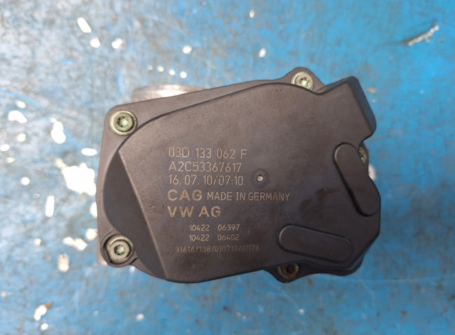 03D133062F VAG Дроссельная заслонка купить в Киев