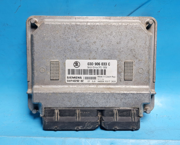 Мозги двигателя 03D906033C VAG