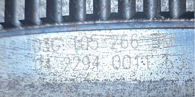 03G105266BM Маховик купить Житомир