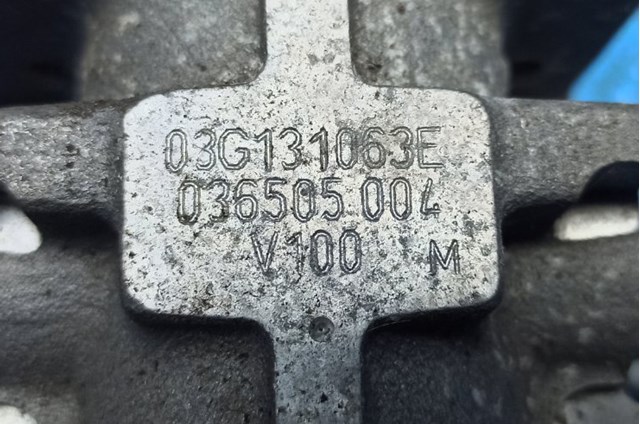 03G131063E VAG Регулирующая заслонка EGR купить в Черкассы