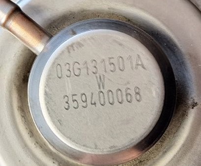 03G131501A Клапан EGR рециркуляции газов купить Черновцы