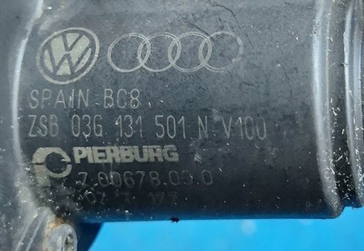 03G131501N Клапан EGR рециркуляции газов купить Харьков