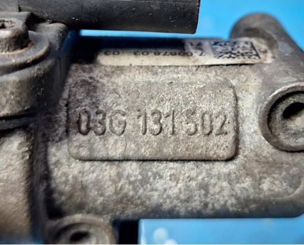 VAG 03G131501N Клапан ЕГР в наличии Харьков