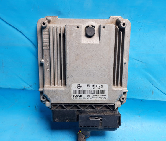 Модуль управления двигателем 03G906016BT VAG