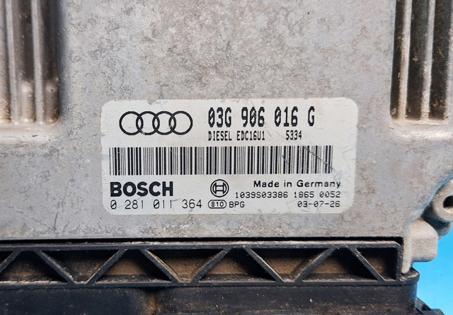 VAG 03G906016G Модуль управления (ЭБУ) двигателем в наличии Тернополь