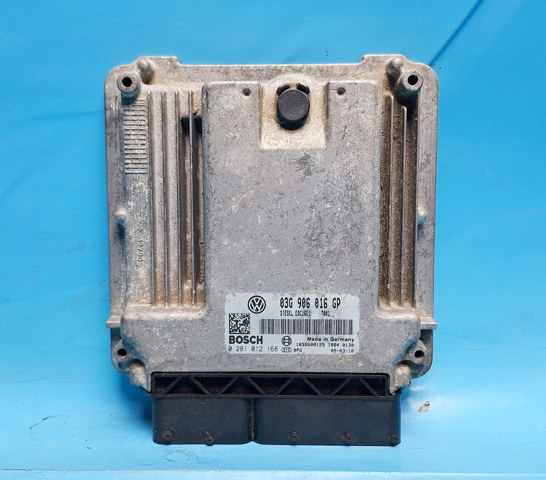 ЭБУ двигателем 03G906016GP VAG