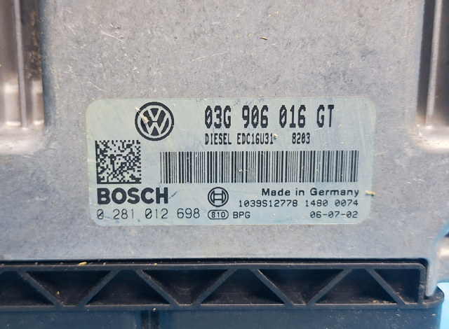 03G906016GT Модуль управления (ЭБУ) двигателем купить Киев