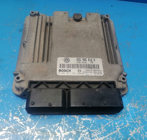 Электронный блок управления двигателем 03G906016N BOSCH