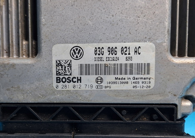 03G906021AC VAG Блок управления двигателем купить в Львов