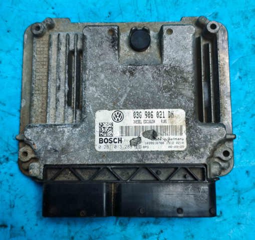 Электронный блок управления двигателем 03G906021DN VAG