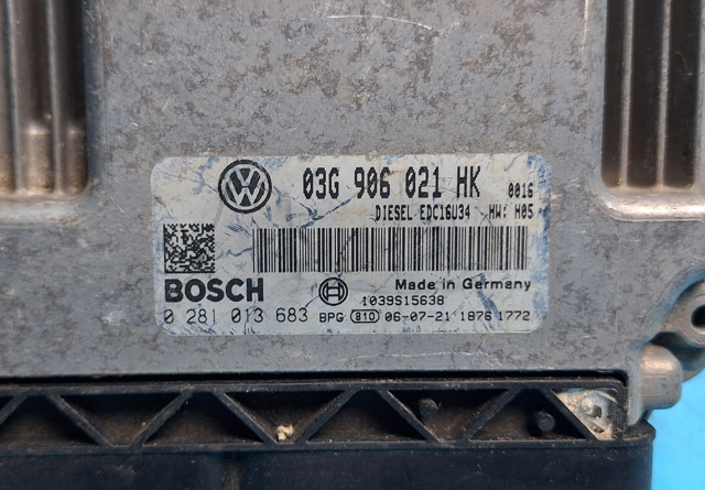 03G906021HK Блок управления двигателем купить Полтава