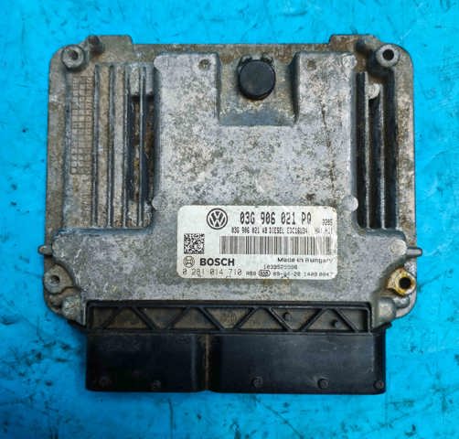 Мозги двигателя 03G906021PQ VAG
