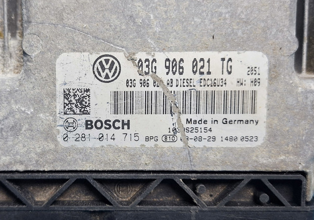 03G906021TG VAG Блок управления двигателем купить в Хмельницкий