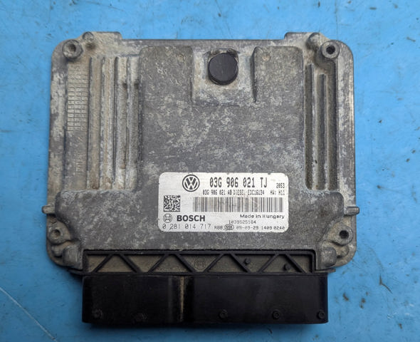 Мозги двигателя 03G906021TJ VAG