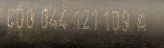 VAG 044121109A Нижний шлаг радиатора охлаждения в наличии Николаев