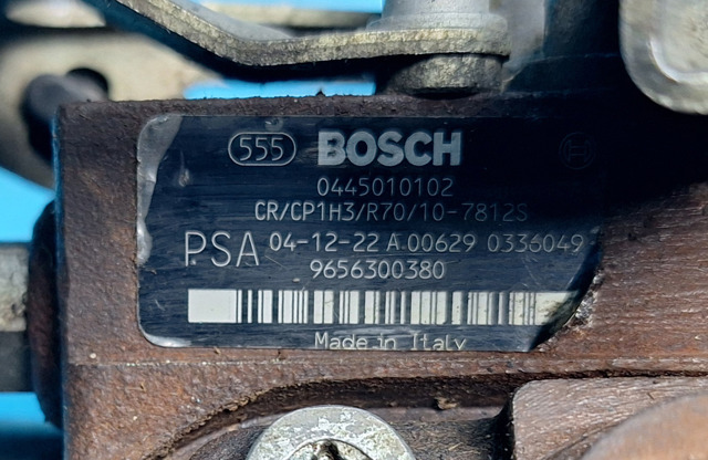 PEUGEOT 0445010102 Насос топливный высокого давления (ТНВД) в наличии Тернополь