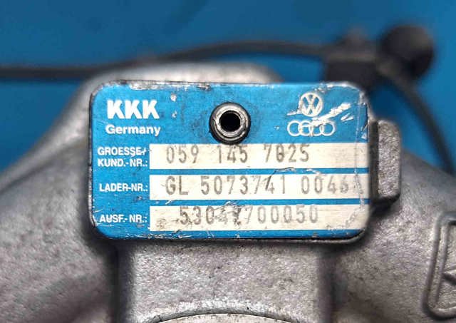 VAG 059145702S Турбина в наличии Чернигов