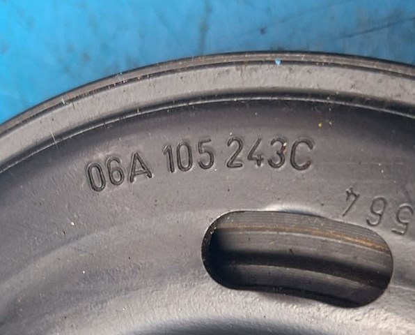 VAG 06A105243C Шкив коленвала в наличии Львов