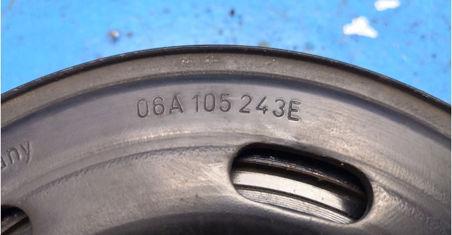 06A105243E Шкив коленвала купить Львов