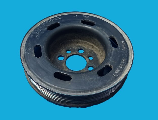 Демпфер коленвала 06A105255F VAG