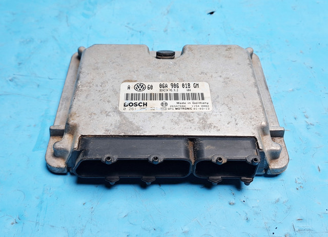 VAG 06A906018GM Модуль управления (ЭБУ) двигателем в наличии Кривой Рог