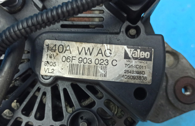 VALEO 06F903023C Генератор в наличии Хмельницкий