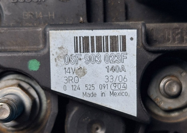 06F903023F BOSCH Генератор купить в Киев