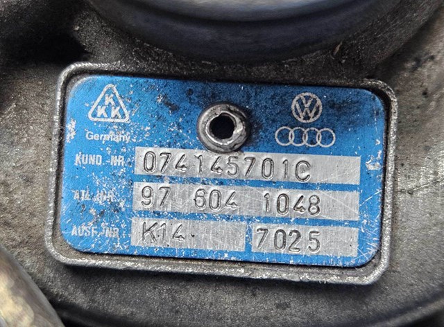 VAG 074145701C Турбина в наличии Черновцы
