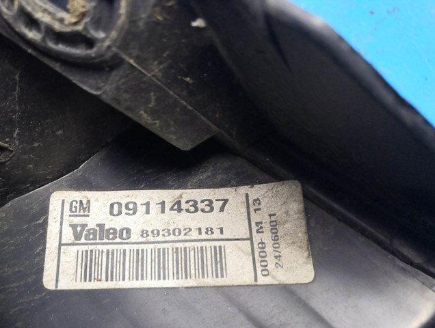 09114337 OPEL Задний фонарь купить в Украина