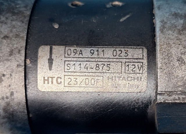 09A911023 VAG Стартер купить в Черновцы