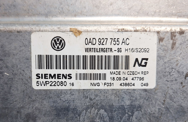 0AD927755AC VAG купить в Ужгород