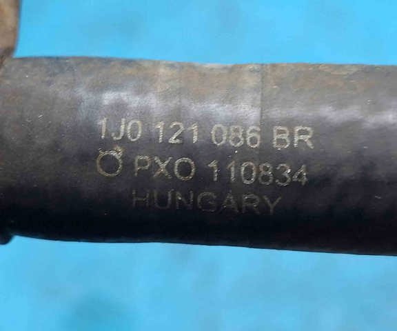 1J0121086BR VAG Шланг (патрубок) системы охлаждения купить в Житомир