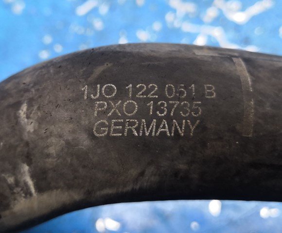VAG 1J0122051B Шланг (патрубок) радиатора охлаждения нижний в наличии Кривой Рог
