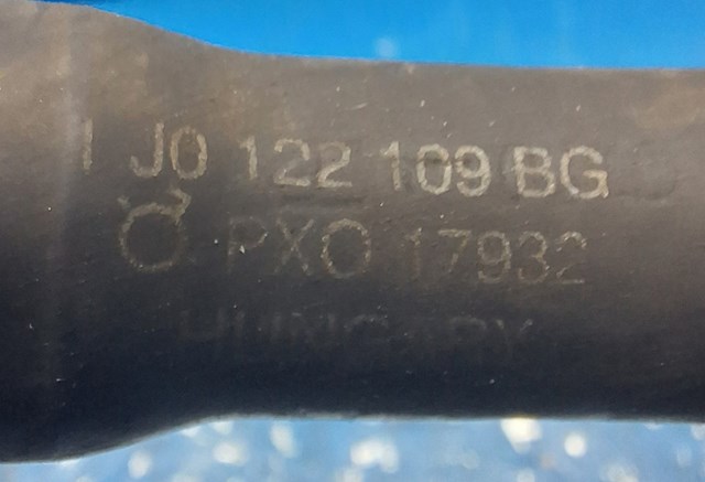 VAG 1J0122109BG Шланг расширительного бачка нижний в наличии Хмельницкий